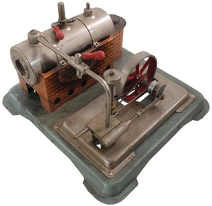 Jensen Manufacturing Company, Jeannette, Pennsylvania: Early Child's Size Steam Engine