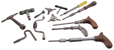 Assorted Makers: Coll. Of Spec. Purp. Screwdrivers