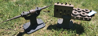 Unmarked: Two Metal Working Shop Items