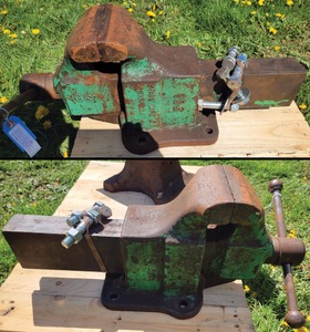 Yost Manufacturing Company, Meadville, Pennsylvania, No. 106: Extra Clean 6" Jaw Bench Vise
