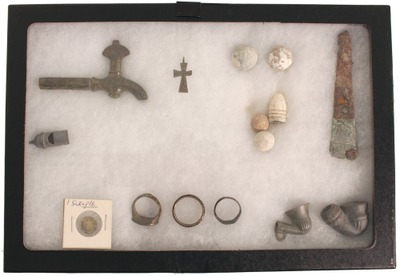 Assorted Makers: Coll. Of Early Brass & Iron Items