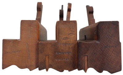 Assorted Makers: Three Clean Complex Molding Planes