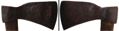 Unmarked: Early Hand Forged Hatchet
