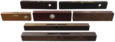Unmarked: Lot Of Assorted Spirit Levels