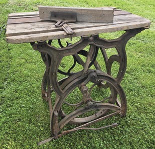 J.M. Marston & Company, Boston Highlands, Massachusetts: "Hand And Foot" Table Saw