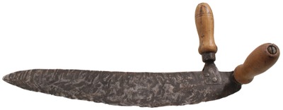Unmarked: Early Hand Forged Hay Knife
