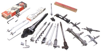 Assorted Makers: Coll. Of Expansion Auger Bit