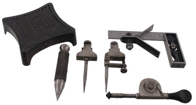 Assorted Makers: Three Extra Clean Machinists' Tools