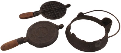 Wagner Manufacturing Company, Sidney, Ohio: Patent Child's Size Waffle Iron