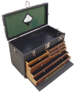 H. Gerstner & Sons, Dayton, Ohio: Extra Clean Machinis Tool Chest