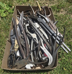 Assorted Makers: Lot Of Asst. Wrenchesliers