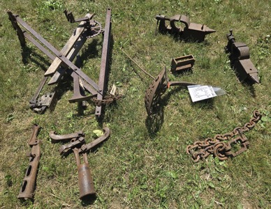 Assorted Makers: Lot Of Asst Early Farm & Shop Tools