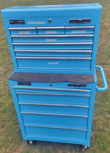 Champion Dearment, Meadville, Pennsylvania: Multi Drawer Shop Tool Chest