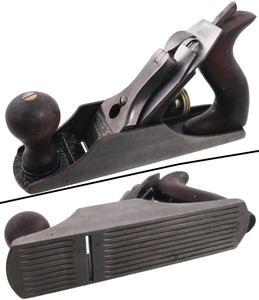Stanley Rule & Level, No. 603 C: Later "Bedrock" Smoothing Plane