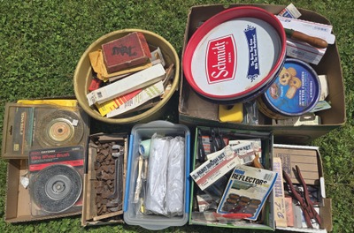 Assorted Makers: Misc. Shop Items Opportunity Lot