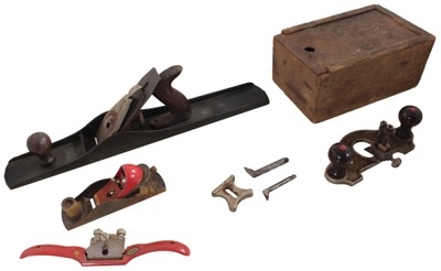 Millers Falls Company, Millers Falls, Massachusetts: Lot Of Clean & Usabl Woodworking Tools