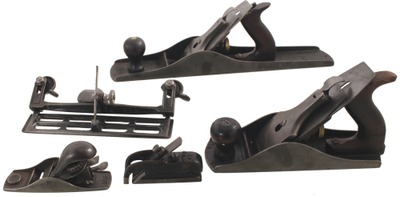 Stanley Rule & Level: Four Clean & Usable Woodworking Plane
