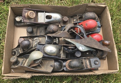 Stanley Rule & Level: Lot Of Clean & Usabl Block Planes