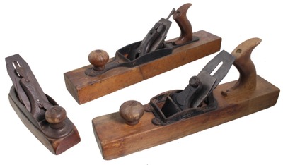 Stanley Rule & Level: Three Clean & Comple Transitional Plane