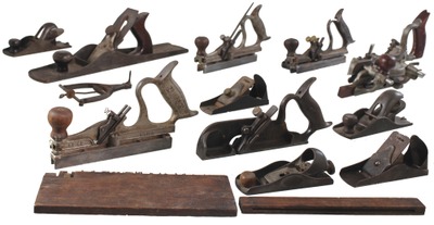 Assorted Makers: Lot Of Assorted Woodworking Planes