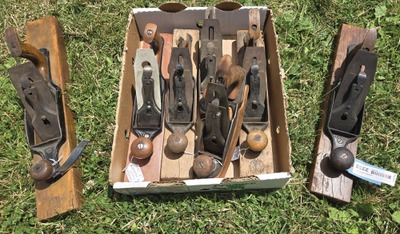 Assorted Makers: Lot Of Seven Asst. Transitional Plane