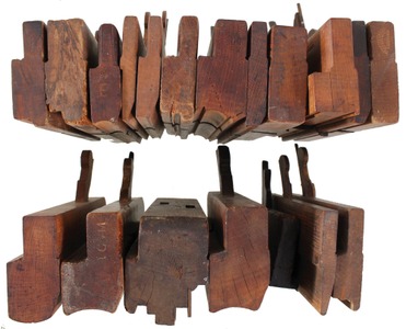 Assorted Makers: Lot Of Assorted Molding Planes