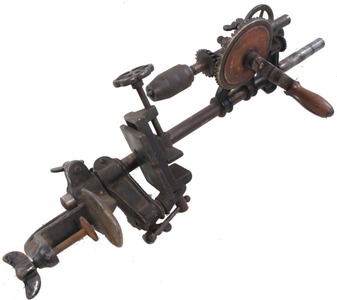 Millers Falls Company, Millers Falls, Massachusetts, No. 21: Table Mounted Drill Press