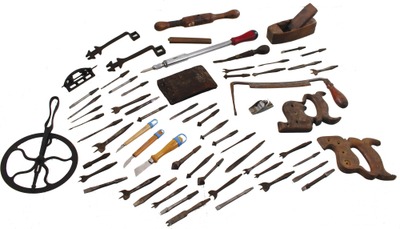 Assorted Makers: Misc. Hand Tools Opportunity Lot