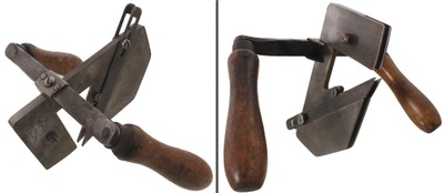 Sandusky Tool Company (Unmarked): Double Grooving Metallic Plane