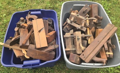 Assorted Makers: Lot Of |id Plow & Molding Planes