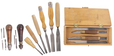 Assorted Makers: Lot Of Assorted Edge Tools