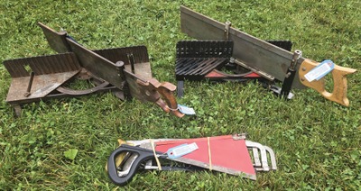 Assorted Makers: Two Clean & Usable Mitre Boxes