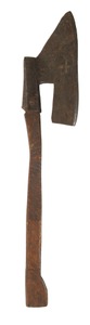 J.B. Stohler, Schaefferstown, Pennsylvania: 14" Blade "Goosewing Ax
