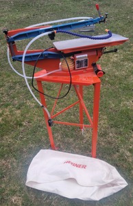 AMI, Ltd., New Castle, Delaware: Extra Clean "Hegner" Brand Scoll Saw