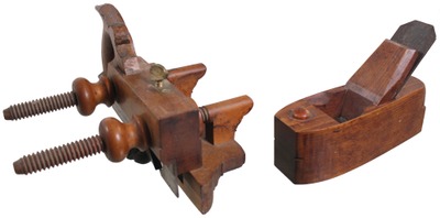 Assorted Makers: Two Clean & Usable Woodworking Plane