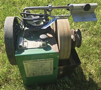 Tormek AB, Lindesberg, Sweden: "Supergrind" 200 Sharpener