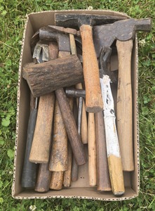 Assorted Makers: Lot Of Asst. HatchetsletsHammers