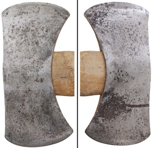 Warren Axe & Tool Company, Warren, Pennsylvania: Sager "Chemical Axe" Double Bit Axe