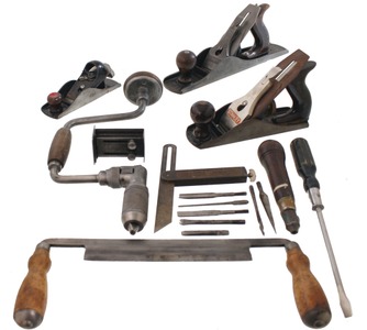 Stanley Rule & Level: Lot Of Clean & Usabl Woodworking Tools