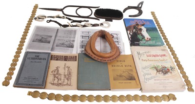 Assorted Makers: Equestrian Items Opportunity Lot