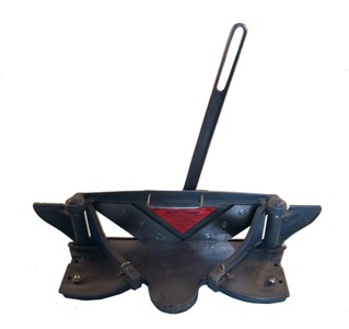 Pootatuck Corp., Cornish, New Hampshire, No. 4: "Lion" Cast Iron Mitre Trimmer