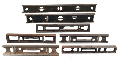 Assorted Makers: Lot Of Assorted Spirit Levels