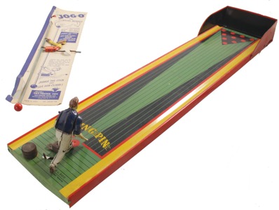 Assorted Makers: Two Early Type Action Toys