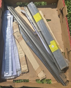 Assorted Makers: Lot Of Unused Printer's Rules