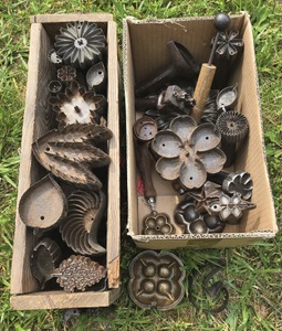 Assorted Makers: Lot Of Asst. Fancy Leather Punches
