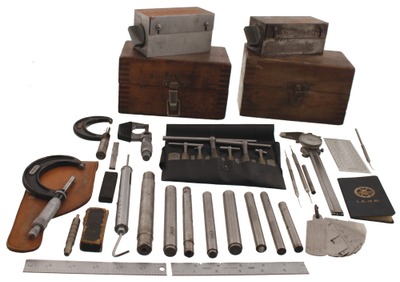 Assorted Makers: Lot Of Clean & Usabl Machinists' Tool