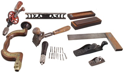 Assorted Makers: Misc. Hand Tools Opportunity Lot