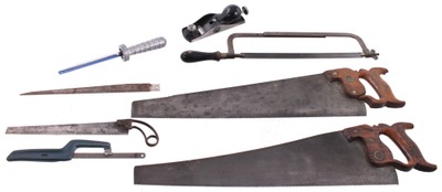 Assorted Makers: Lot Of Clean & Usabl Woodworking Tools
