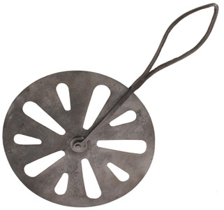 Unmarked: Iron & Sheet Steel Traveler