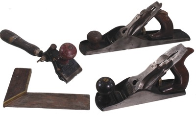 Assorted Makers: Lot Of Clean & Usabl Woodworking Tools